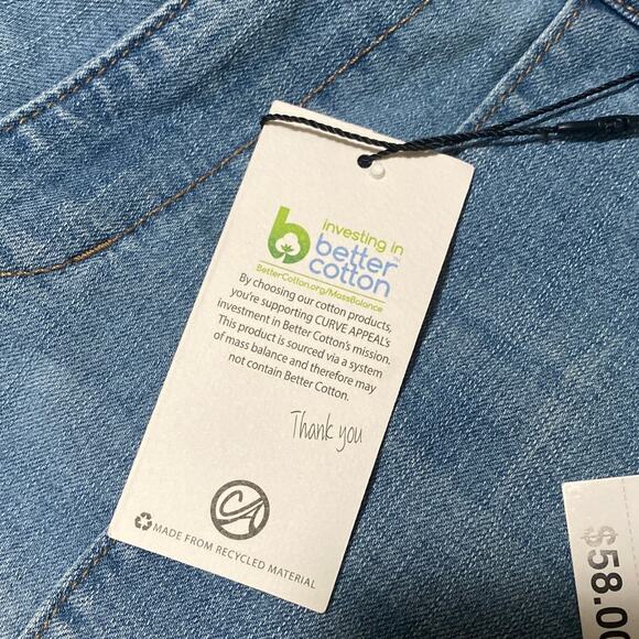 NWT Womens Tummy Tuck Shorts Curve Appeal Size 2 Fiji Recycled Material Fold Hem - Picture 10 of 11